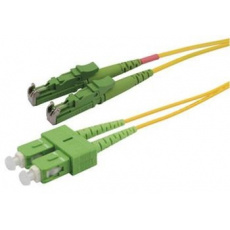 Patchcord FO Duplex E2000/APC-SC/APC 9/125um 1m Patchcord FO Duplex E2000/APC-SC/APC 9/125um 1m