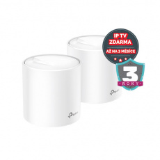 TP-Link AX3000 Smart Home Mesh WiFi6 System Deco X60(2-pack) TP-Link AX3000 Smart Home Mesh WiFi6 System Deco X60(2-pack)