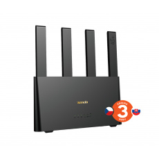 Tenda 4G08 Wi-Fi AC1200 4G+ LTE Mesh router, 2x Gigabit WAN/LAN, IPv6, VPN, LTE Cat.6, CZ App