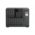 QNAP TVS-h1677AX-R5-16G (AMD Ryzen 5, ZFS, 16GB DDR5 RAM, 12x 3,5"+ 4x 2,5", 2x 2,5GbE, 2x 10GbE)
