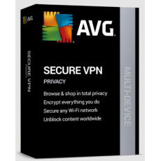 AVG Secure VPN (Multi-device, up to 10 device) 1 Year