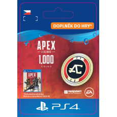 ESD CZ PS4 - Apex Legends™ – 1,000 Apex Coins ESD CZ PS4 - Apex Legends™ – 1,000 Apex Coins