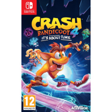 NS - Crash Bandicoot 4: It's About Time NS - Crash Bandicoot 4: It's About Time