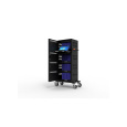 PORT CONNECT CHARGING CABINET 40 Tablets + 1 NB, černý