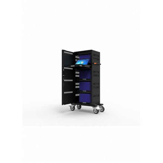 PORT CONNECT CHARGING CABINET 40 Tablets + 1 NB, černý