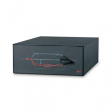 APC Service Bypass Panel- 230V; 100A; MBB; Hardwire input; IEC-320 output- (8) C13 (2) C19 APC Service Bypass Panel- 230V; 100A; MBB; Hardwire input; IEC-320 output- (8) C13 (2) C19