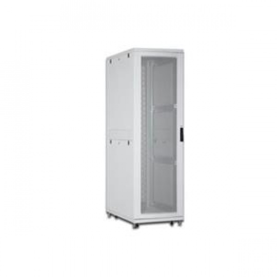 Digitus Serverový stojan 42U, Unique Series, dveře z děrované oceli 2050x600x1000 mm, barva šedá (RAL 7035)