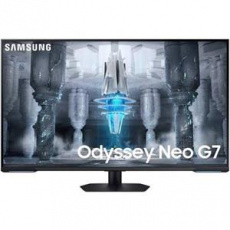 Samsung LCD Odyssey G70NC 43" VA/3840x2160/144Hz/1ms/DP/2xHDMI/2xUSB 3.0/RJ-45/vesa/repro/Wi-Fi/BT Samsung LCD Odyssey G70NC 43" VA/3840x2160/144Hz/1ms/DP/2xHDMI/2xUSB 3.0/RJ-45/vesa/repro/Wi-Fi/BT