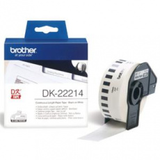 Brother - DK-22214 (papírová role 12mm x 30,48m)