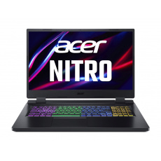 Acer NITRO 5, AN517-55, 17,3" FHD, i5-12450H, 16GB, 1TB SSD, RTX 4060, bez systému, černý, záruka 2 roky 