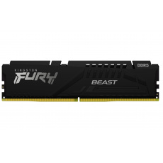Kingston FURY Beast/DDR5/16GB/6400MHz/CL32/1x16GB/Black