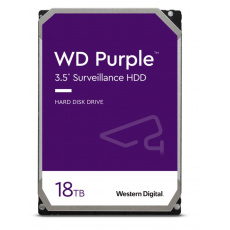 WD Purple/18TB/HDD/3.5"/SATA/7200 RPM/5R