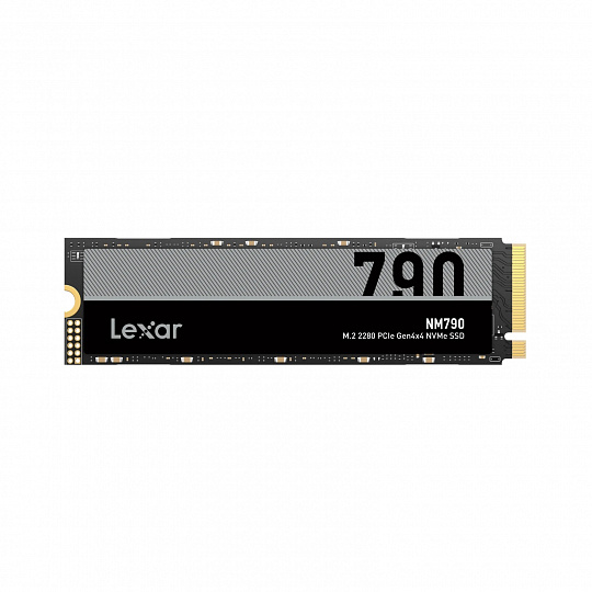 Lexar NM790/2TB/SSD/M.2 NVMe/Šedá/5R Lexar NM790/2TB/SSD/M.2 NVMe/Šedá/5R