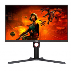 AOC/U27G3X-BK/27"/IPS/4K UHD/160Hz/1ms/Blck-Red/3R