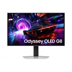 Samsung Odyssey OLED G8/LS27FG810SUXEN/27"/OLED/4K UHD/240Hz/0,03ms/Silver/2R Samsung Odyssey OLED G8/LS27FG810SUXEN/27"/OLED/4K UHD/240Hz/0,03ms/Silver/2R