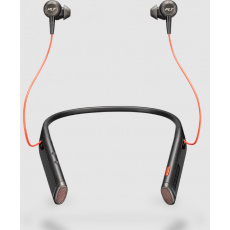 Poly Voyager 6200 UC. USB-C/Stereo/ANC/USB-C/BT/Bezdrát/MS/Černá-oranžová Poly Voyager 6200 UC. USB-C/Stereo/ANC/USB-C/BT/Bezdrát/MS/Černá-oranžová