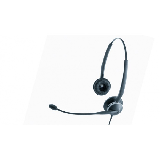 Jabra GN 2100/Stereo/QD/Drát/Černá