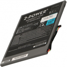 2-POWER Baterie 7,4V 4590mAh pro Panasonic ToughPad FZ-A1 2-POWER Baterie 7,4V 4590mAh pro Panasonic ToughPad FZ-A1