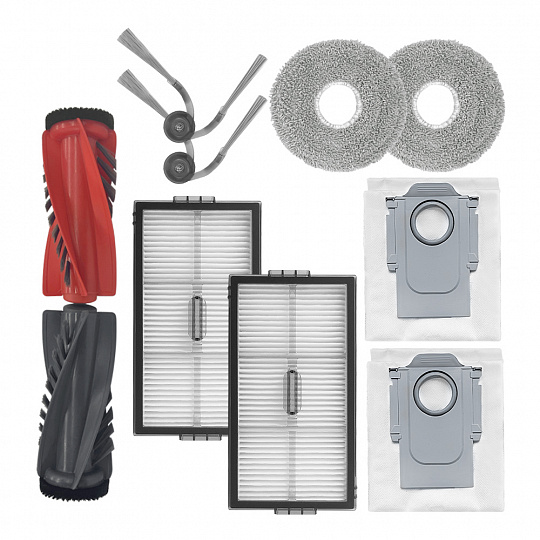 Sada příslušenství T6 Power pro Roborock Saros 10R, S9 MaxV Slim, Qrevo CurvX, Curv 2 Pro Sada příslušenství T6 Power pro Roborock Saros 10R, S9 MaxV Slim, Qrevo CurvX, Curv 2 Pro