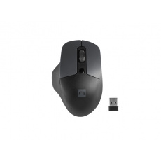 Natec optická myš BLACKBIRD 2/1600 DPI/Kancelářská/Optická/Bezdrátová USB/Černá