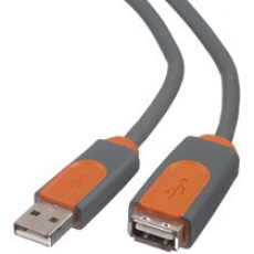 BELKIN USB 2.0 prodluž. kabel A-A, premium, 1.8 m BELKIN USB 2.0 prodluž. kabel A-A, premium, 1.8 m