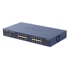 NETGEAR ProSAFE® 16-port Gigabit Ethernet Switches, Rack-mountable, JGS516 NETGEAR ProSAFE® 16-port Gigabit Ethernet Switches, Rack-mountable, JGS516