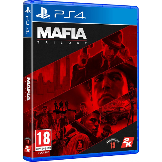 PS4 - Mafia Trilogy