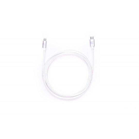 ER POWER kabel USB-C/C 5A (100W) 200cm bílý