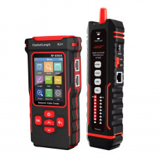 W-Star Tester kabelů RJ45 WSNF-859GK, VFL, RJ45/RJ11, POE, PING, IP Scan, délka UTP W-Star Tester kabelů RJ45 WSNF-859GK, VFL, RJ45/RJ11, POE, PING, IP Scan, délka UTP