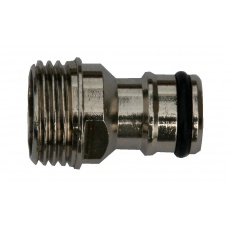 MS adaptér s vnějším závitem G 1/2", G602.50, nikl MS adaptér s vnějším závitem G 1/2", G602.50, nikl