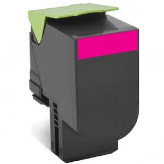 Lexmark 802HM Magenta High Yield Return Program Toner Cartridge - 3 000 stran