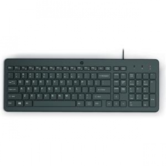 HP Kabelová klávesnice 150 CZ + SK