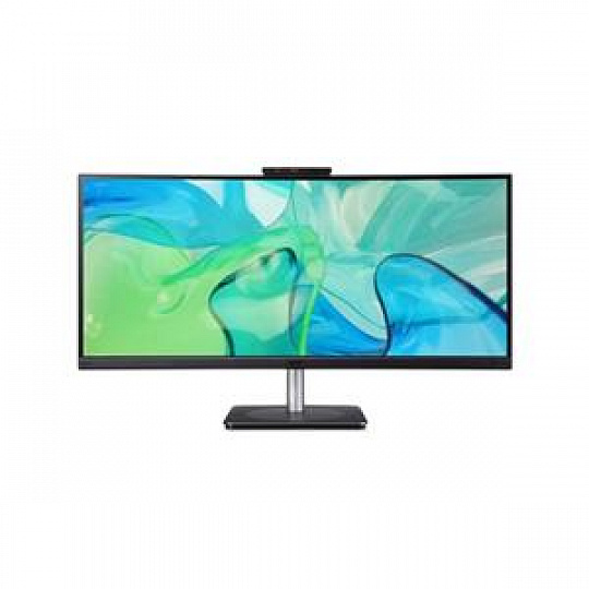 Acer LCD CB343CURDbemiiphcuzx 34" IPS LED Curved /3440x1440@60Hz/4ms/HDMI, DP, Audio Out, USB/Hgt Adj,/repro/ Black Acer LCD CB343CURDbemiiphcuzx 34" IPS LED Curved /3440x1440@60Hz/4ms/HDMI, DP, Audio Out, USB/Hgt Adj,/repro/ Black