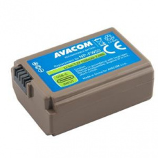 AVACOM Náhradní baterie Sony NP-FW50 vstup USB-C Li-Ion 7.2V 1030mAh 7.4Wh AVACOM Náhradní baterie Sony NP-FW50 vstup USB-C Li-Ion 7.2V 1030mAh 7.4Wh