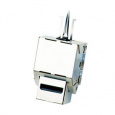 DATACOM Keystone RJ45 STP CAT5E (DUAL) MINI SILVER