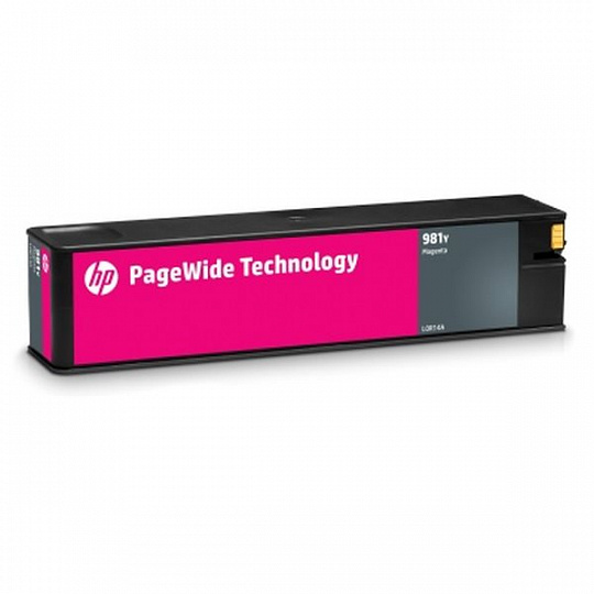 HP 981YC PageWide Ink Magenta HP 981YC PageWide Ink Magenta