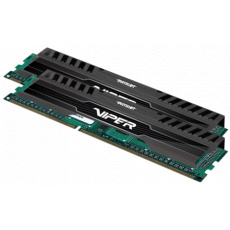 Patriot Viper 3/DDR3/16GB/1600MHz/CL10/2x8GB/Black