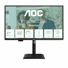 AOC/Q27P4CV/27"/IPS/QHD/120Hz/4ms/Černá/5R AOC/Q27P4CV/27"/IPS/QHD/120Hz/4ms/Černá/5R