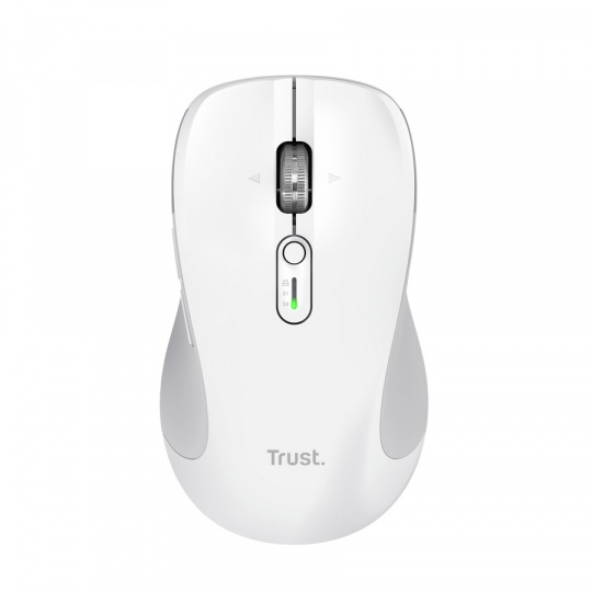 TRUST FERRO HYPERWHEEL WRLS MOUSE WHITE TRUST FERRO HYPERWHEEL WRLS MOUSE WHITE