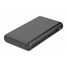 Platinet Powerbanka 30000 mAh 100W Power Delivery, 2xUSB-C, 1xUSB-A, černá