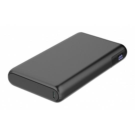 Platinet Powerbanka 30000 mAh 100W Power Delivery, 2xUSB-C, 1xUSB-A, černá