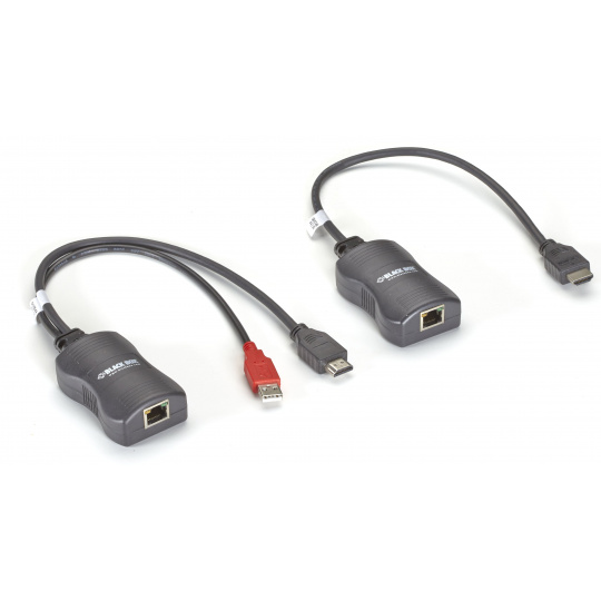 BlackBox Extender Kit - HDMI over CATx, line power