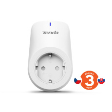 Tenda SP3 Beli - Chytrá Wi-Fi zásuvka 230V, 2300W, 10A, aplikace v češtině, samostatná Tenda SP3 Beli - Chytrá Wi-Fi zásuvka 230V, 2300W, 10A, aplikace v češtině, samostatná