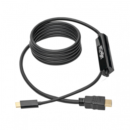 Tripplite Adaptér USB-C / HDMI (Samec/Samec), 4K, černá, 1.8m