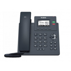 Yealink SIP-T31G SIP telefon, PoE, 2,3" 132x64 nepodsv. LCD,  x SIP úč., GigE