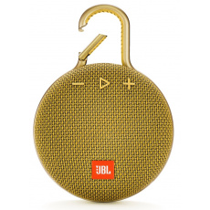 JBL Clip 3 - yellow JBL Clip 3 - yellow