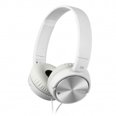 SONY sluchátka MDR-ZX110 s Noise canceling, bílé SONY sluchátka MDR-ZX110 s Noise canceling, bílé
