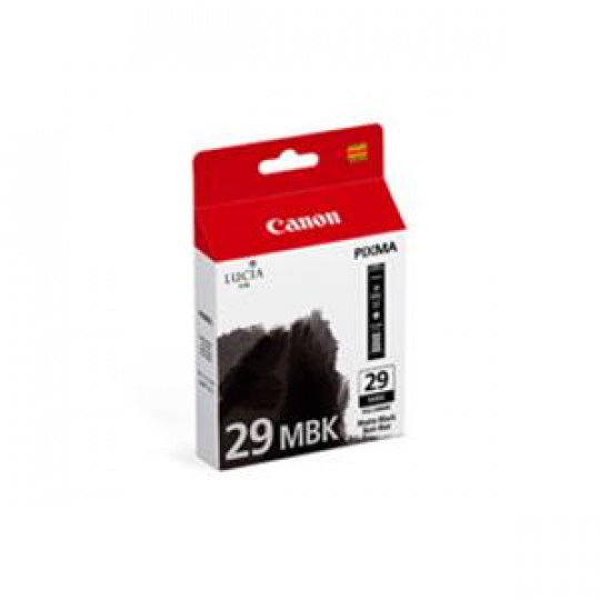 Canon cartridge PGI-29 MBK/matte black/36ml