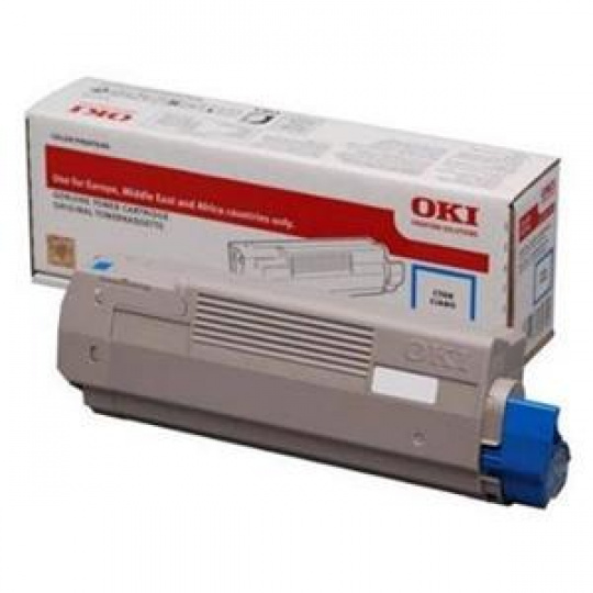 OKI Cyan toner do C833/843-10K