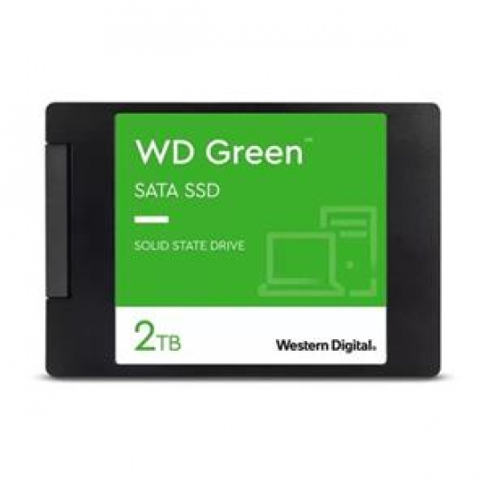 WD GREEN SSD 3D NAND WDS200T2G0A 2TB SATA/600, 2.5"